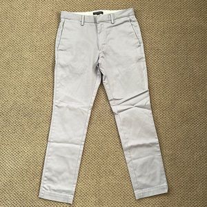 Gray Banana Republic Chino